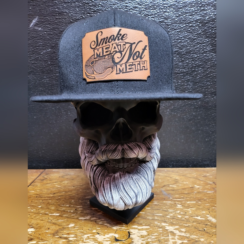 In-Grave Detail Snapback Hat